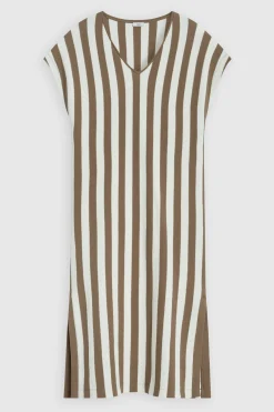 Robe A Encolure En V