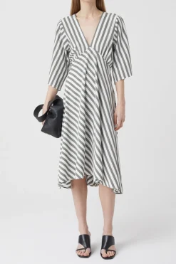 Robe A Encolure En V