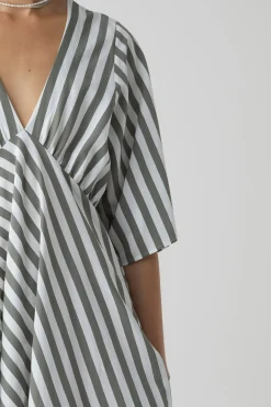Robe A Encolure En V