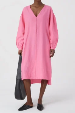 Robe Avec Encolure En V