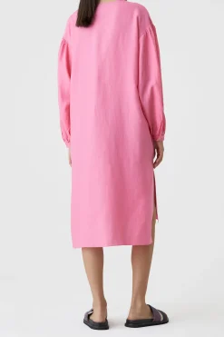 Robe Avec Encolure En V