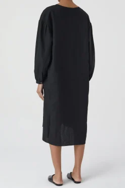 Robe Avec Encolure En V