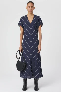 Robe Avec Imprime Allover