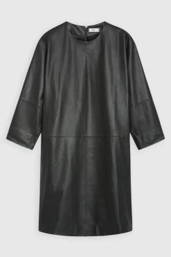 Robe En Cuir