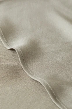 Robe En Viscose Melangee