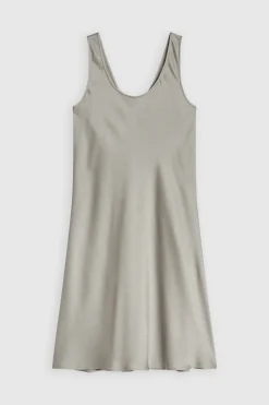 Robe En Viscose Melangee