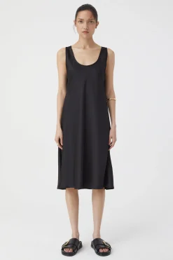 Robe En Viscose Melangee