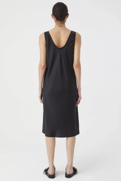 Robe En Viscose Melangee