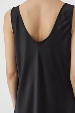 Robe En Viscose Melangee