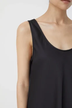 Robe En Viscose Melangee