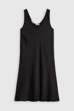 Robe En Viscose Melangee