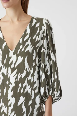Robe Imprimee