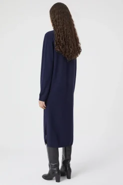 Robe Polo En Laine