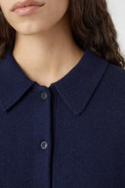 Robe Polo En Laine