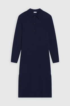 Robe Polo En Laine