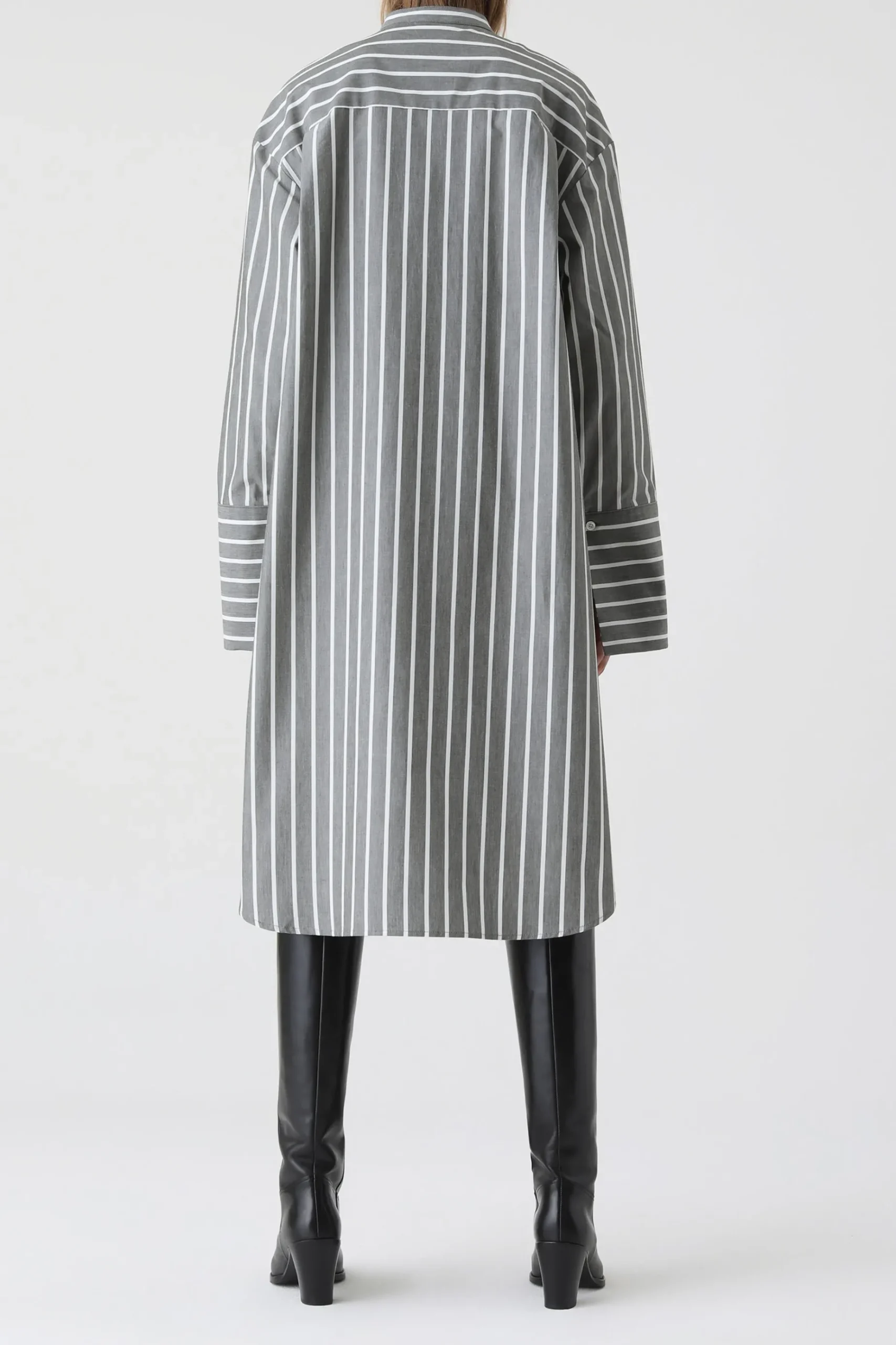 Robe-Chemise A Rayures