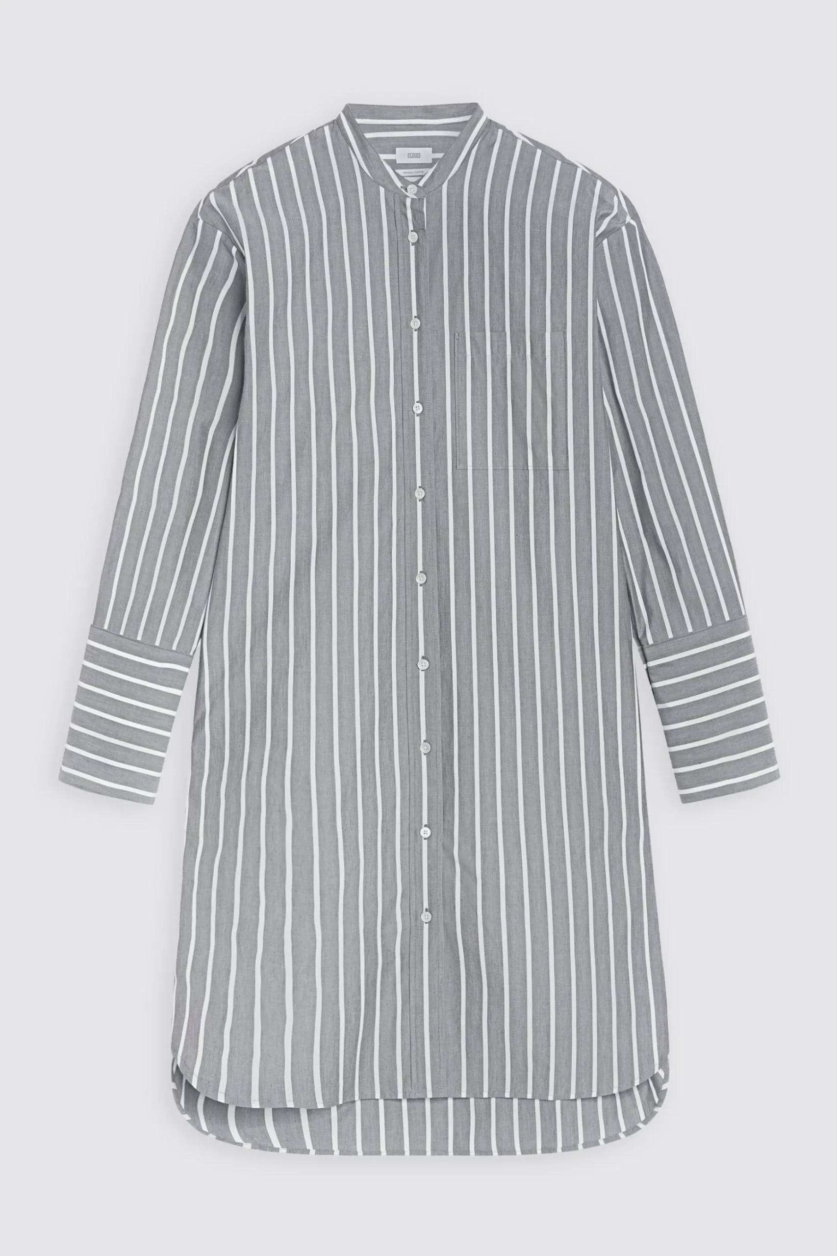 Robe-Chemise A Rayures