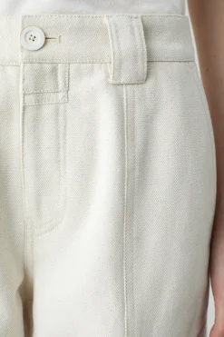 Roye Cotton Canvas Pants