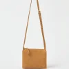 Sac En Cuir Velours