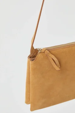 Sac En Cuir Velours