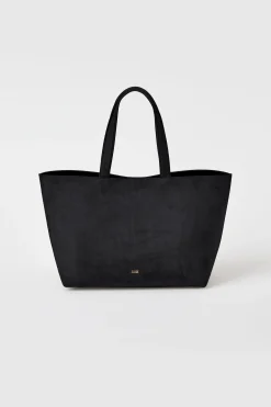 Sac En Cuir Velours