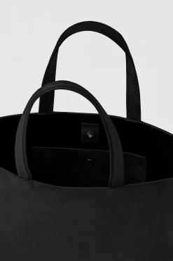 Sac En Cuir Velours