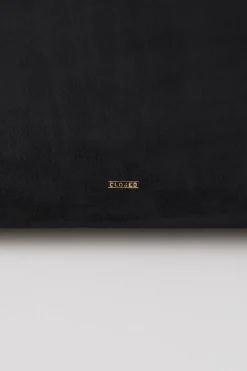 Sac En Cuir Velours