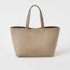 Sac En Cuir Velours