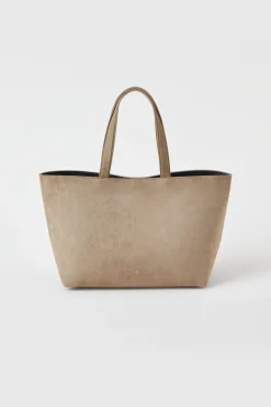 Sac En Cuir Velours
