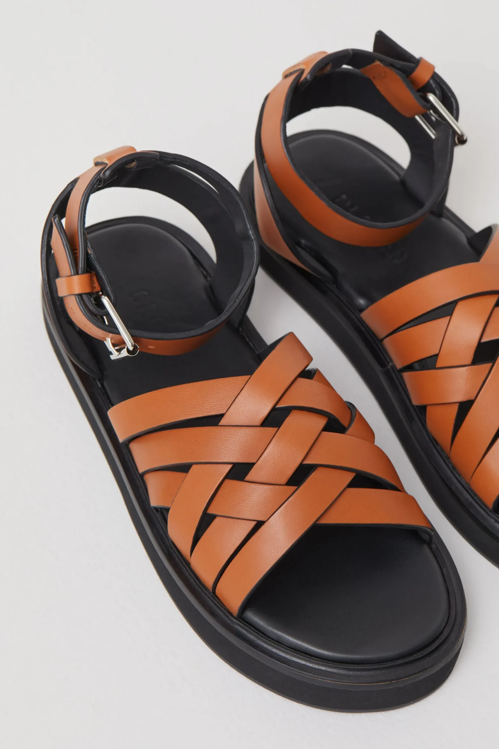 Sandales A Semelle Compense