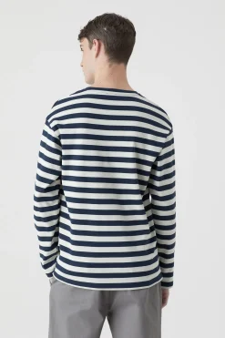 Shirt A Manches Longues A Rayures