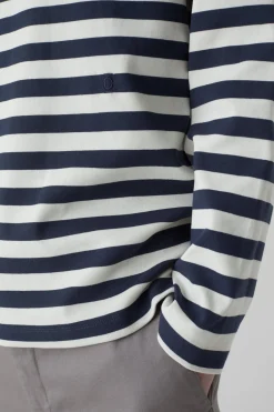 Shirt A Manches Longues A Rayures