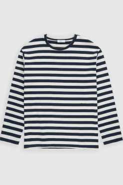 Shirt A Manches Longues A Rayures