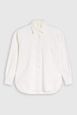 Shirt En Ecru Denim