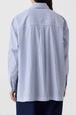 Shirt Long A Rayures
