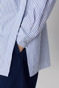 Shirt Long A Rayures