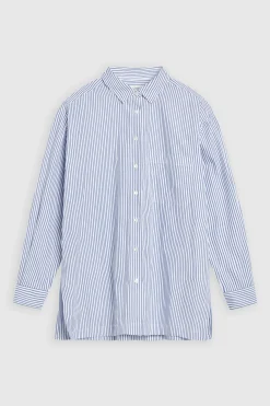 Shirt Long A Rayures