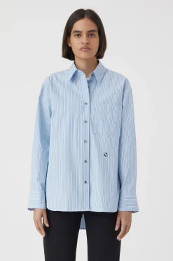 Shirt Long A Rayures