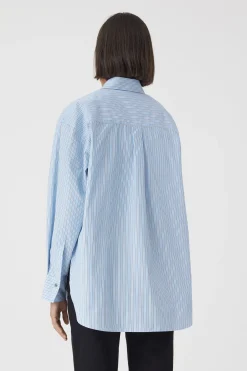 Shirt Long A Rayures