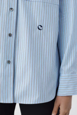 Shirt Long A Rayures