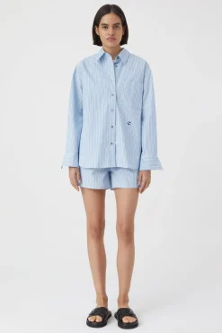 Shirt Long A Rayures