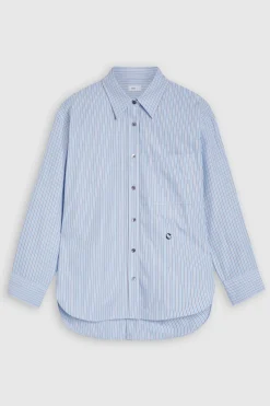 Shirt Long A Rayures