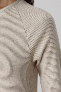 Shirt Longues Raglan