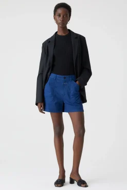 Short En Serge De Coton
