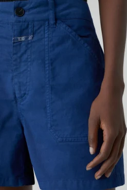 Short En Serge De Coton
