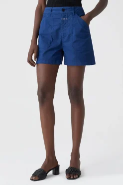 Short En Serge De Coton