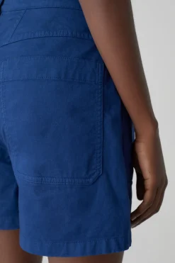 Short En Serge De Coton