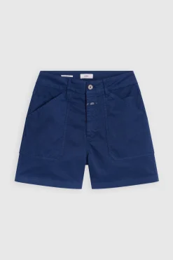 Short En Serge De Coton