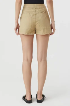 Short En Serge De Coton