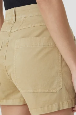 Short En Serge De Coton